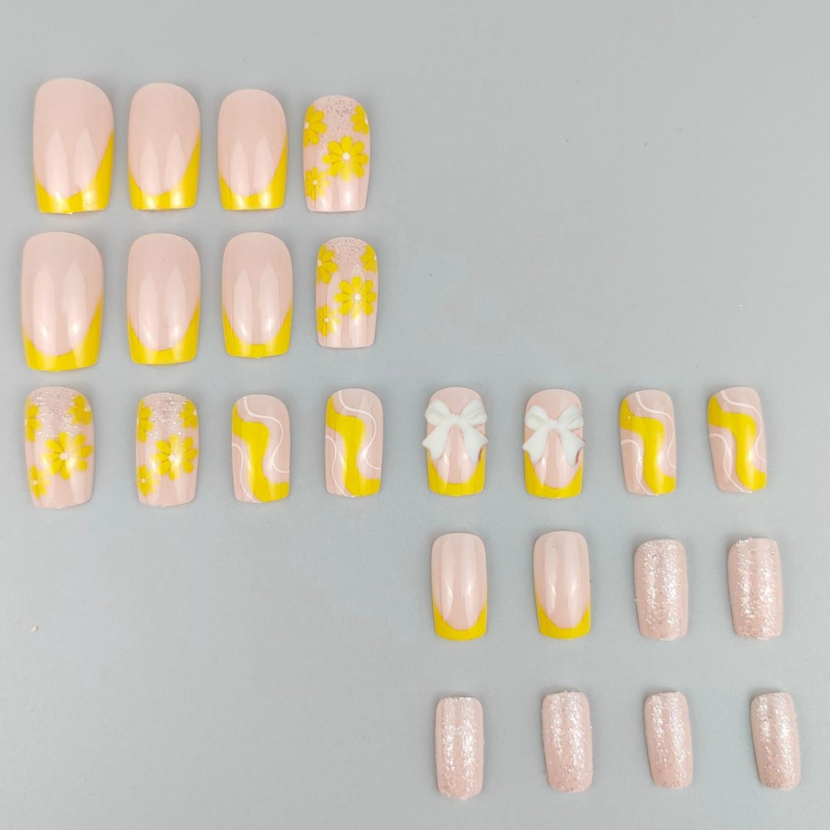 Trendy Nagelkunst-Verstärkungen Brehn
