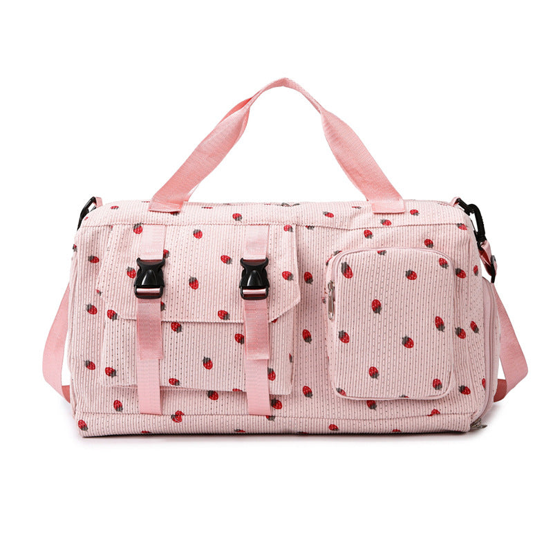 Stylische Wochenendreise-Duffle-Bag Brehn