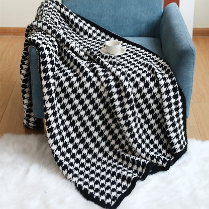 Gemütliche Strickwurfdecke Brehn