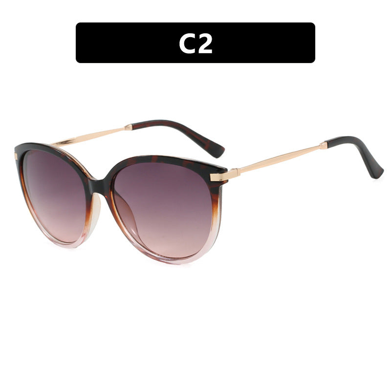 Damen Sonnenbrille im trendigen Cat-Eye Design mit leichtem Rahmen und UV-Schutz Brehn