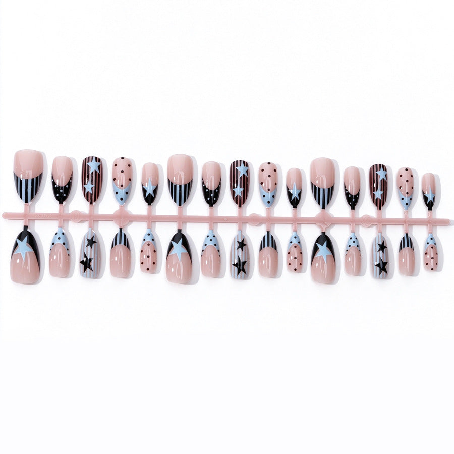 Trendige Nagelkunst Brehn