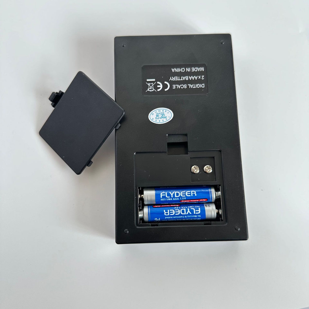 Kompakte digitale Waage