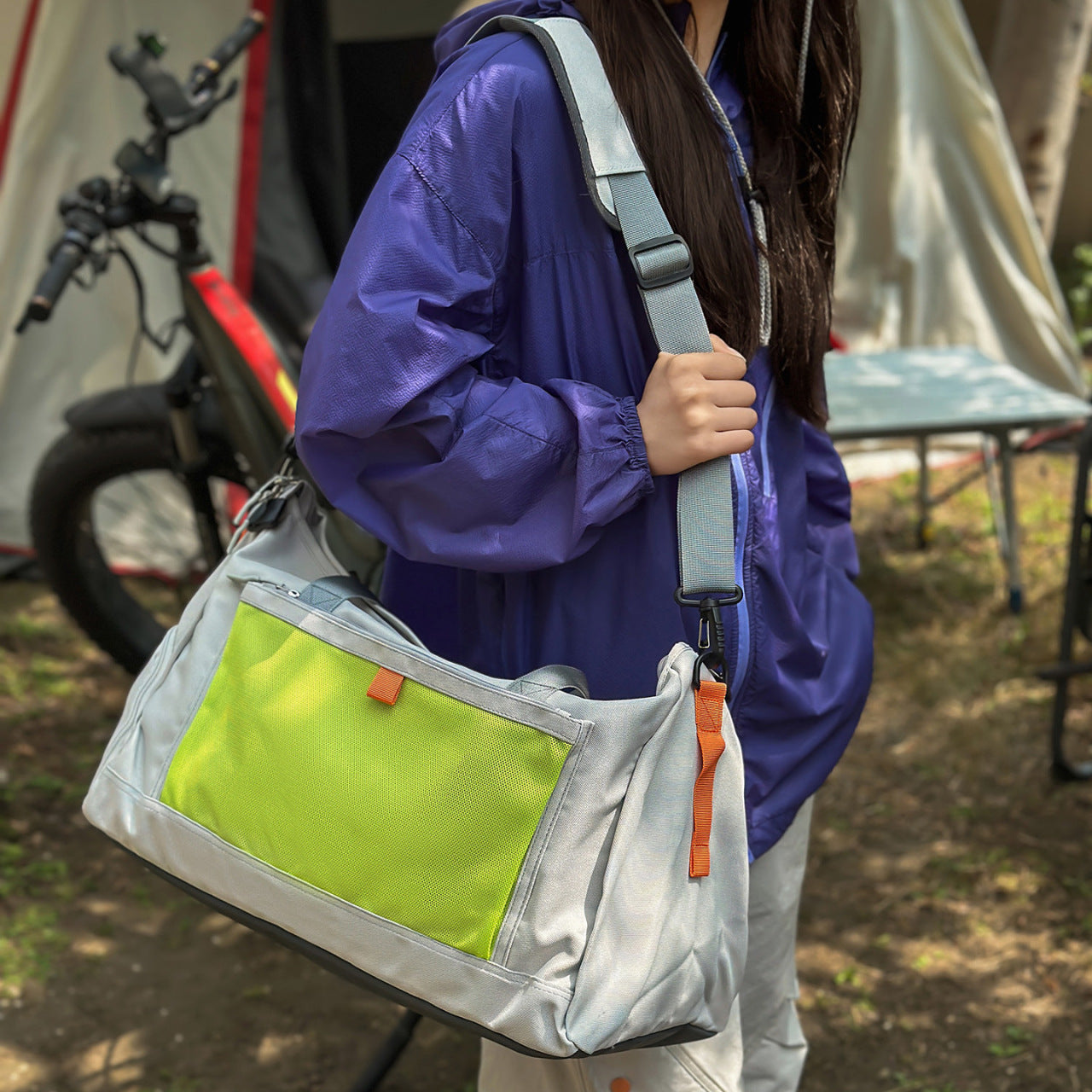 Funktionale Sport-Duffel-Tasche Brehn