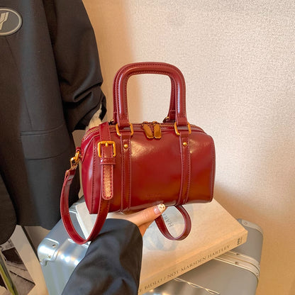 Weiches Leder Handtasche Brehn