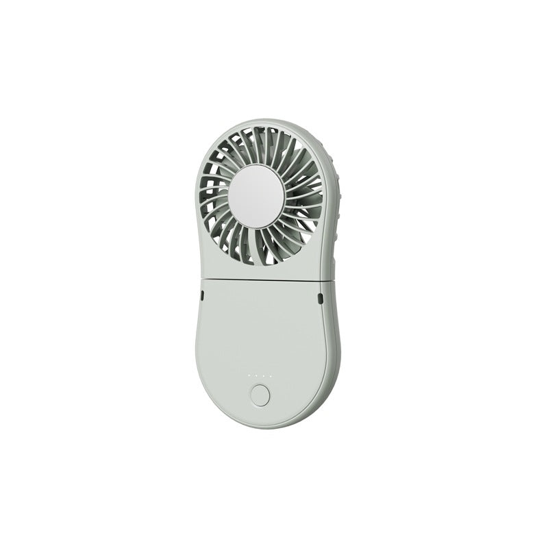 Unisex Tragbarer Ventilator mit integrierter Spiegel-Funktion Brehn
