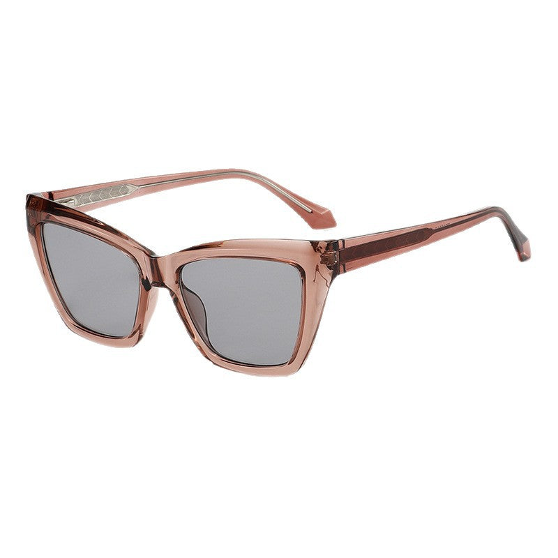 Damen trendige Oversized-Sonnenbrille Brehn
