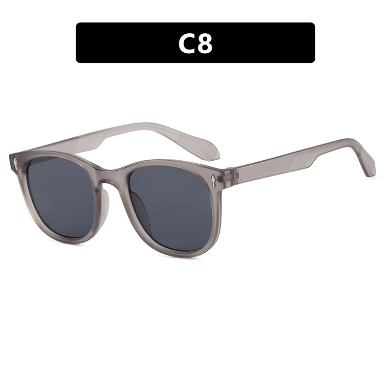 Damen stylische Sonnenbrille mit ergonomischem Rahmen und schützendem UV-Filter Brehn