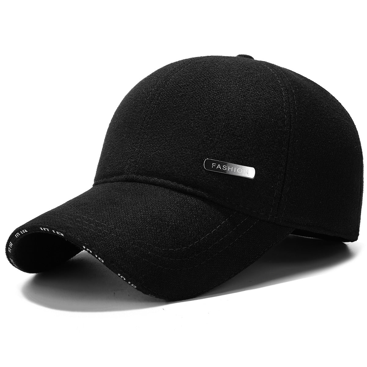 Damen Stylische Weiche Stoff Baseballmütze Brehn