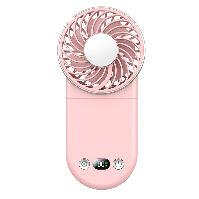 Unisex wiederaufladbarer Mini Luft Turbo Ventilator Brehn