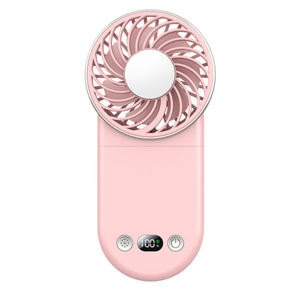 Unisex wiederaufladbarer Mini Luft Turbo Ventilator Brehn
