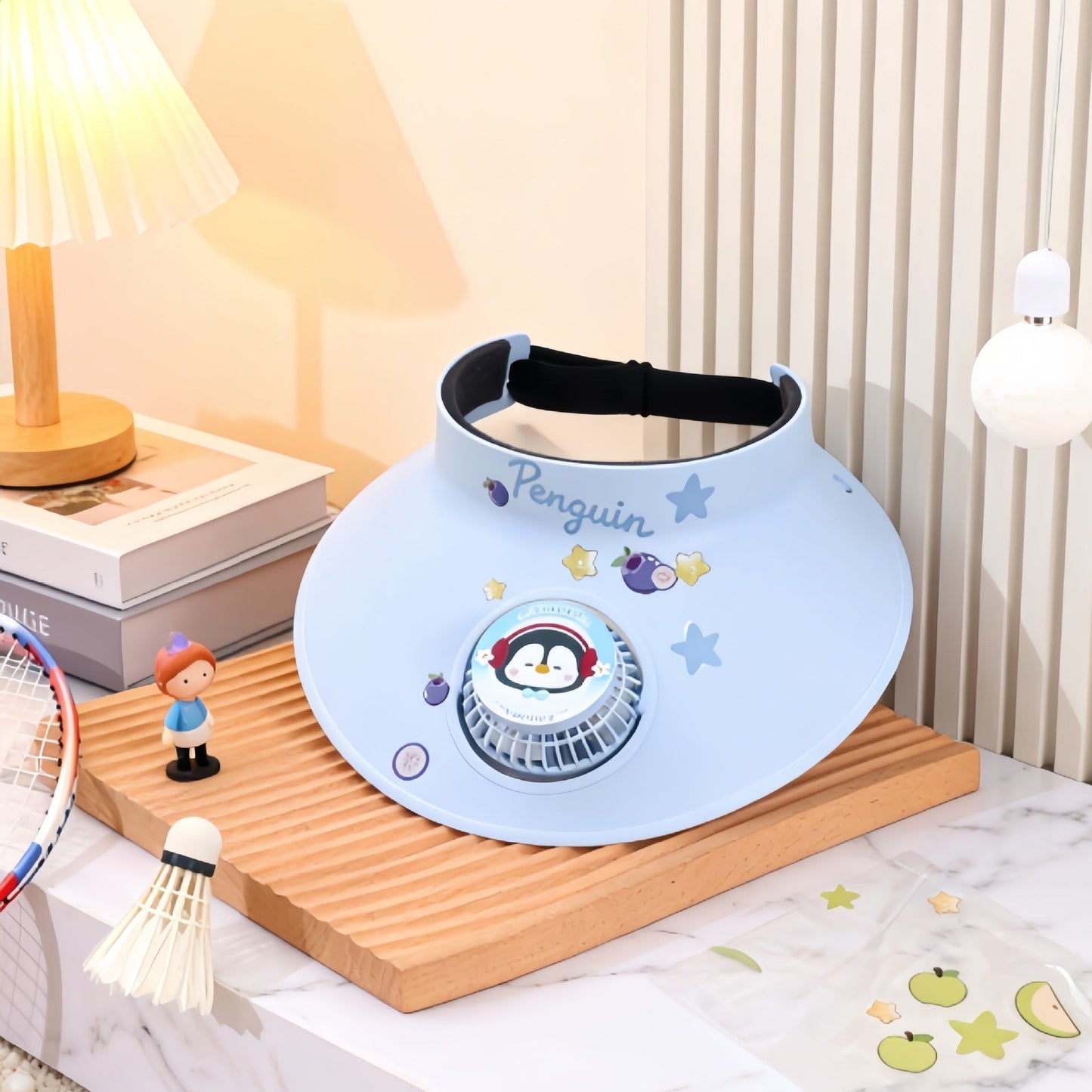 Damen Kühlschutz mit integriertem Ventilator Brehn