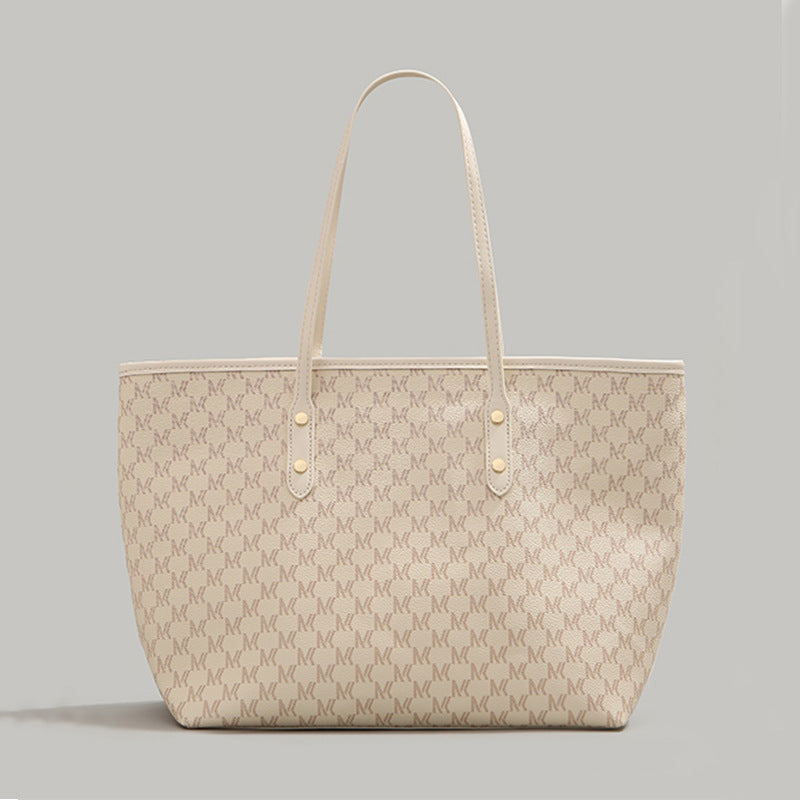 Elegante symbolgemusterte Tragetasche Brehn