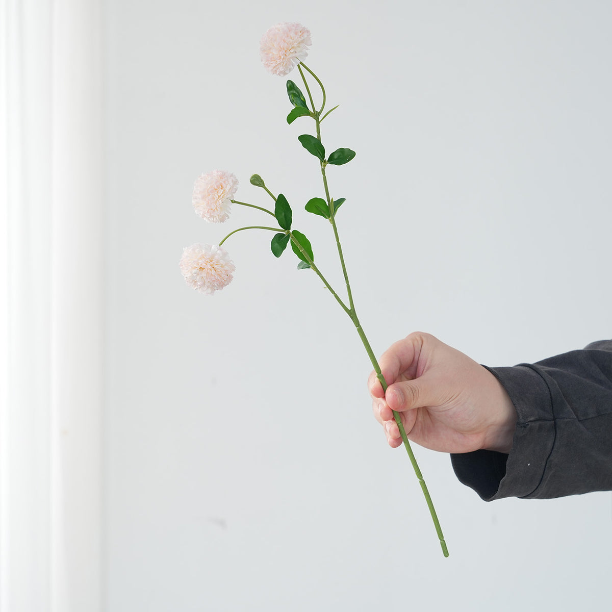 Dekorativer Kunstblumenstiel