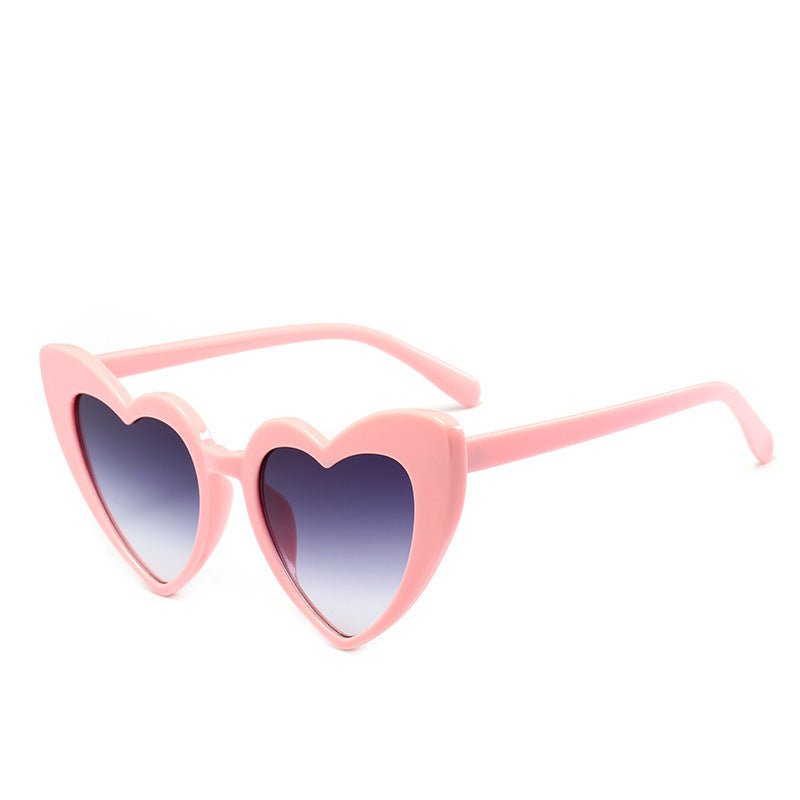 Herzförmige Mode-Sonnenbrille Brehn