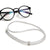 Elegante Dual-Layer Brillen Kette Brehn