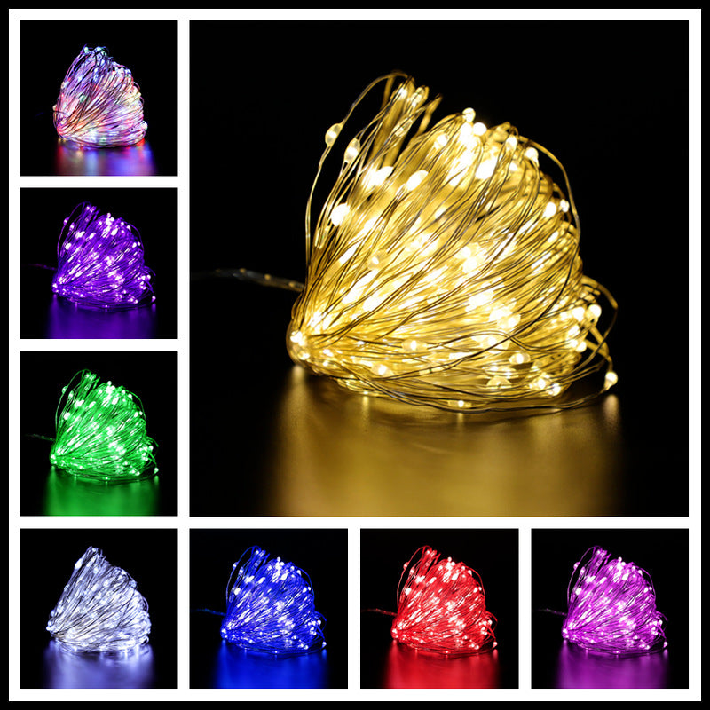 Kupferdraht Feenlichter Brehn