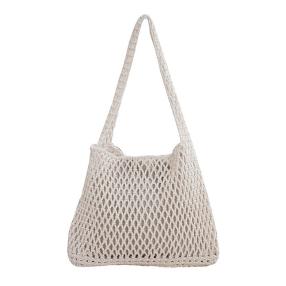 Handgefertigte Netztasche Aus Natürlichem Material Brehn
