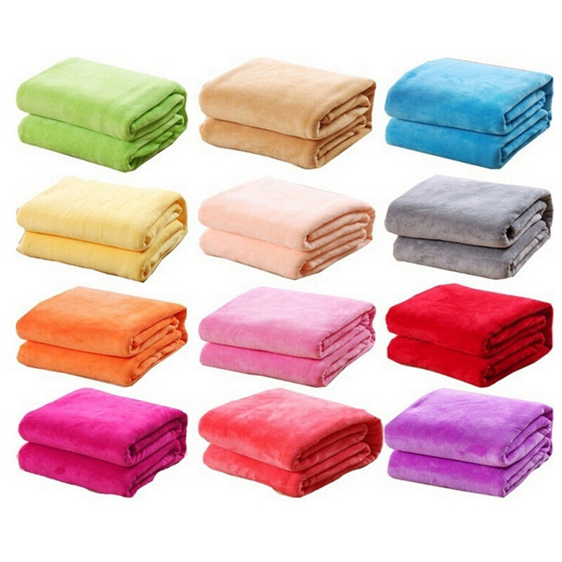 Damen elegante Schlafdecke Brehn