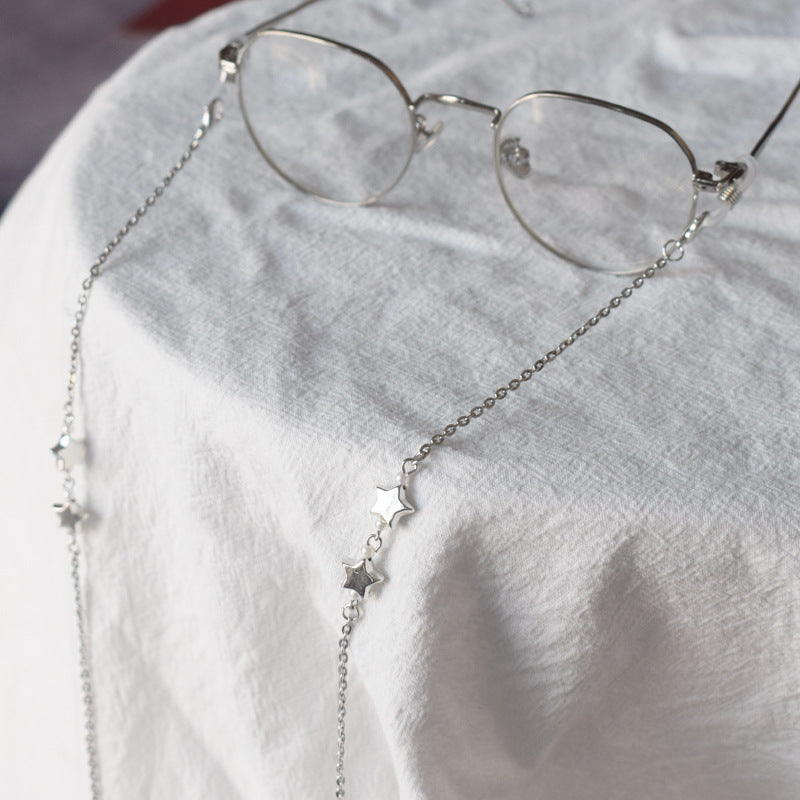 Star-Detail Kette Brillenhalter Brehn