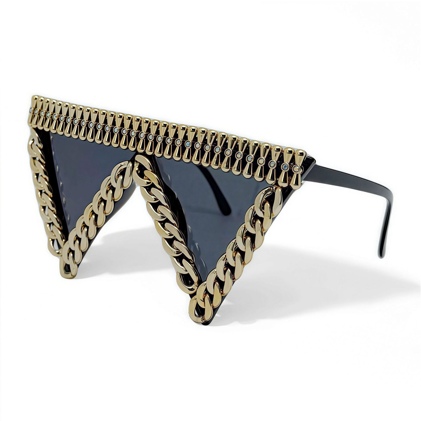 Damen auffällige Designer-Sonnenbrille Brehn