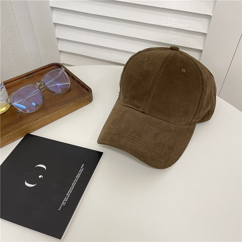 Herren Corduroy Baseball Cap Brehn