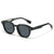 Retro-inspirierte Rahmen-Sonnenbrille Brehn
