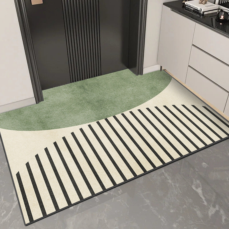 Luxuriöse moderne Eingangsmatte