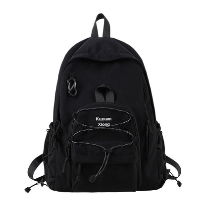 Stylischer Multi-Taschen-Rucksack Brehn
