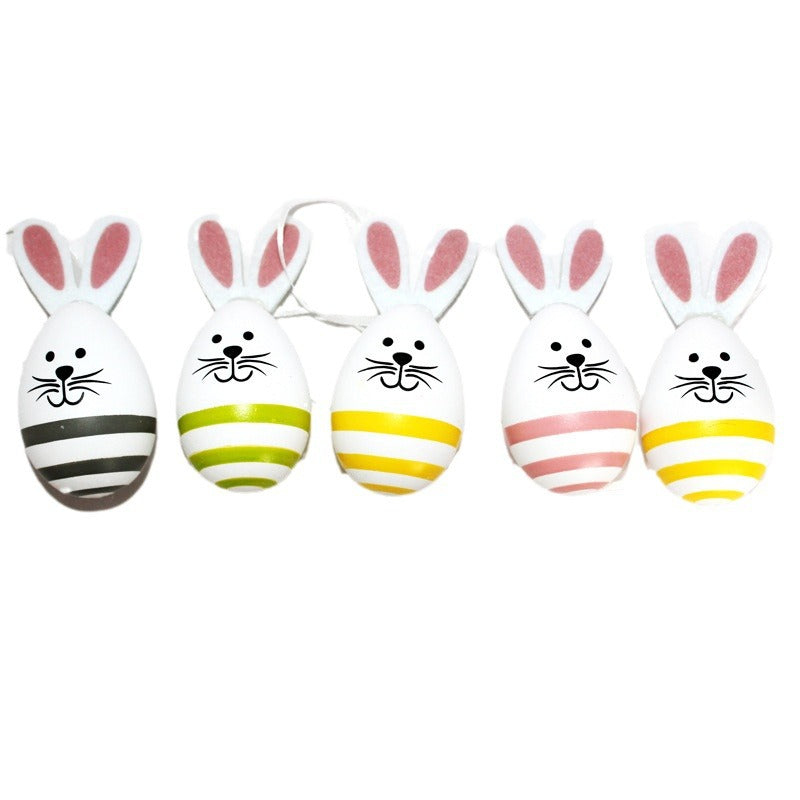 Bunny Ears Dekorative Ostern Ornamente Brehn