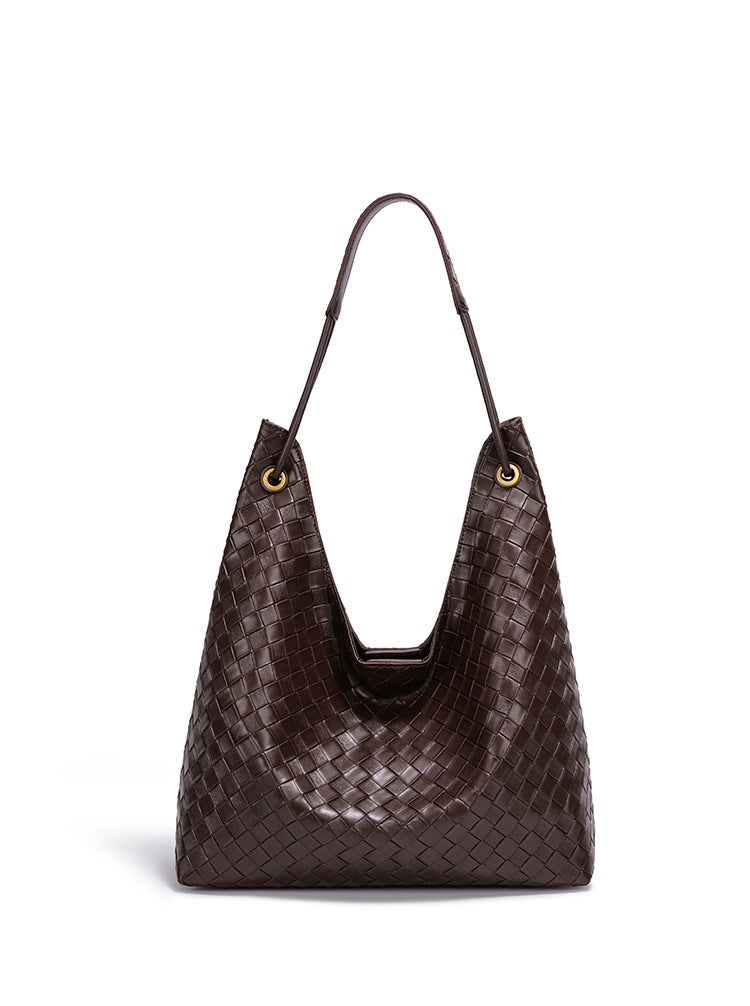 Stylische Gewebte Hobo-Handtasche Brehn