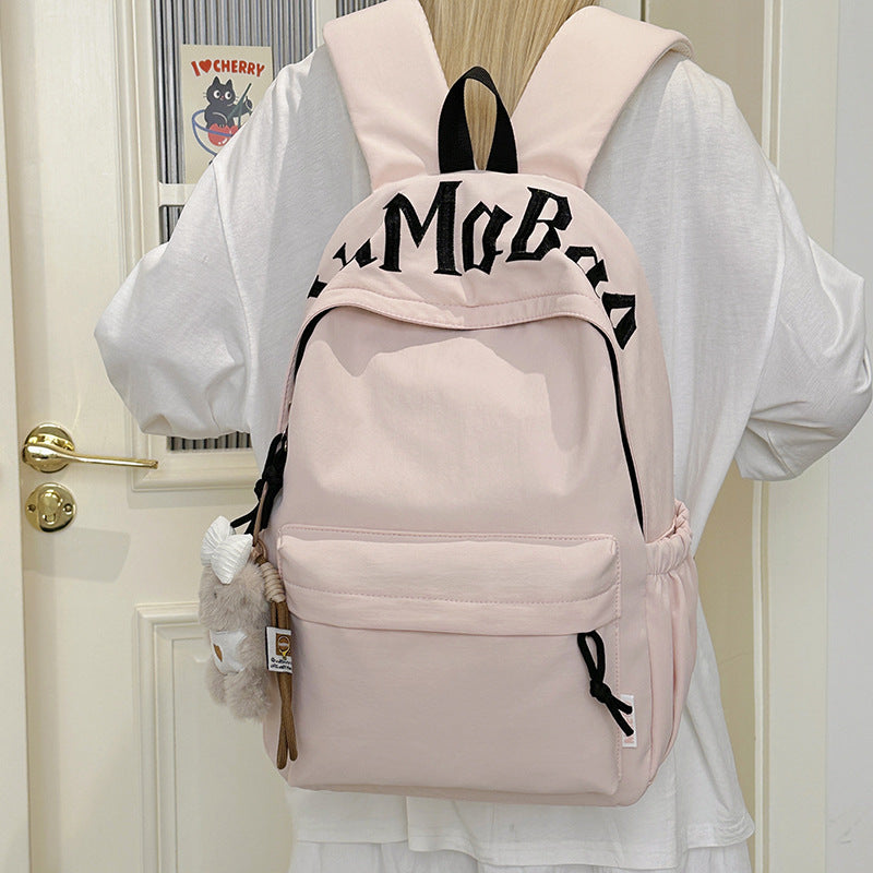 Stylische Texturierte Freizeit Rucksack Brehn