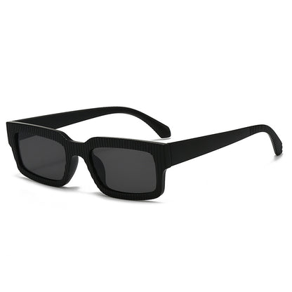 Damen modische Sonnenbrille mit geometrischem Rahmen Brehn