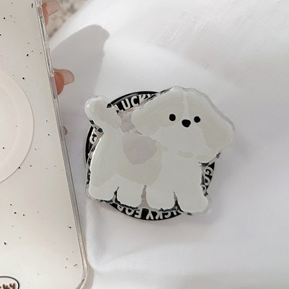 Niedlicher Hund Anstecker Brehn