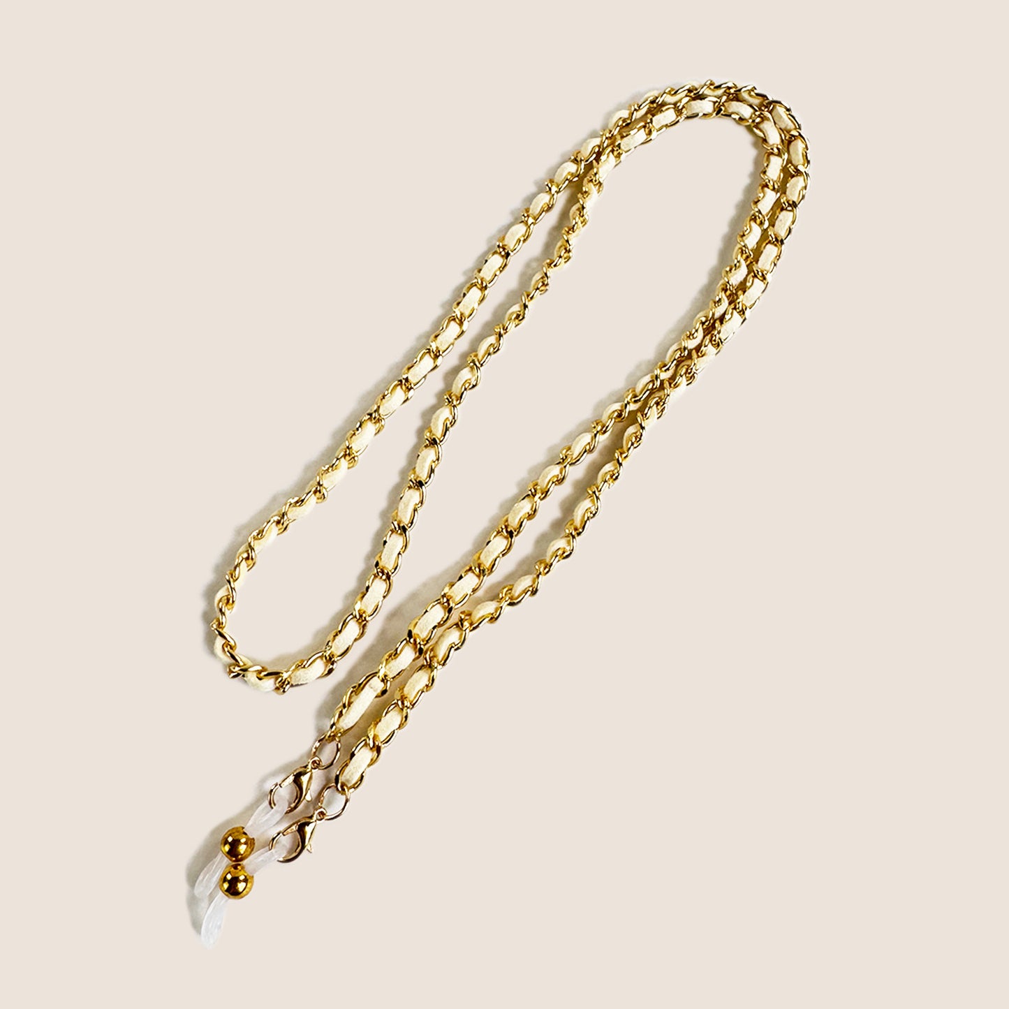 Stylischer Kettenbrillenhalter Brehn