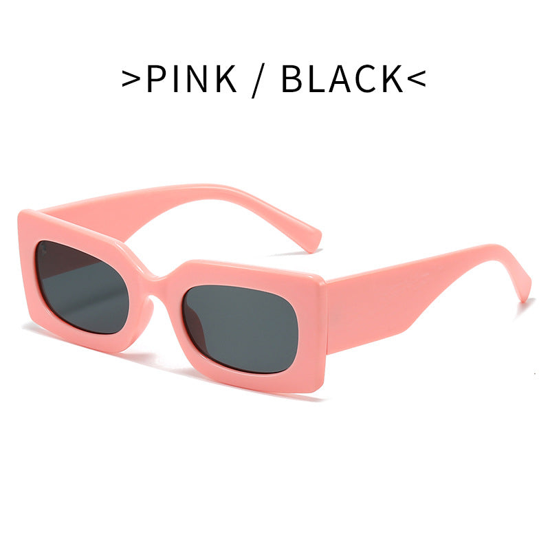Damen Fashion-Sonnenbrille im modernen Quadrat-Design Brehn