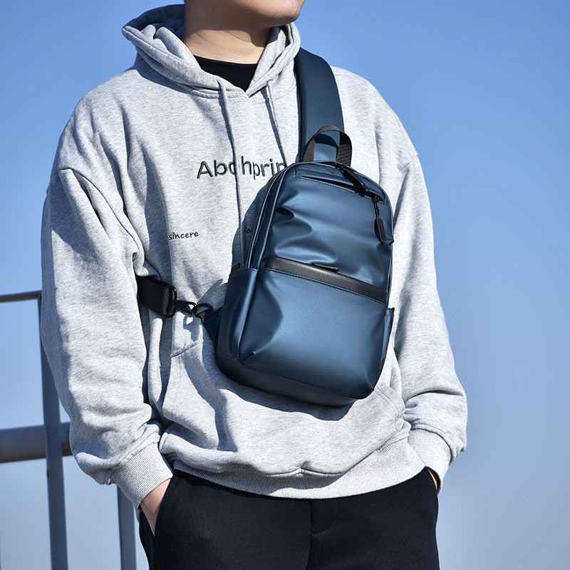 Schlanker minimalistischer Sling-Rucksack Brehn