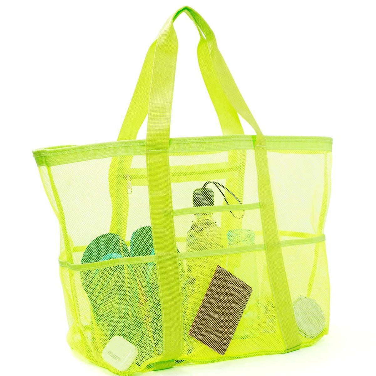 Große Strandtasche Aus Atmungsaktivem Netzmaterial Brehn