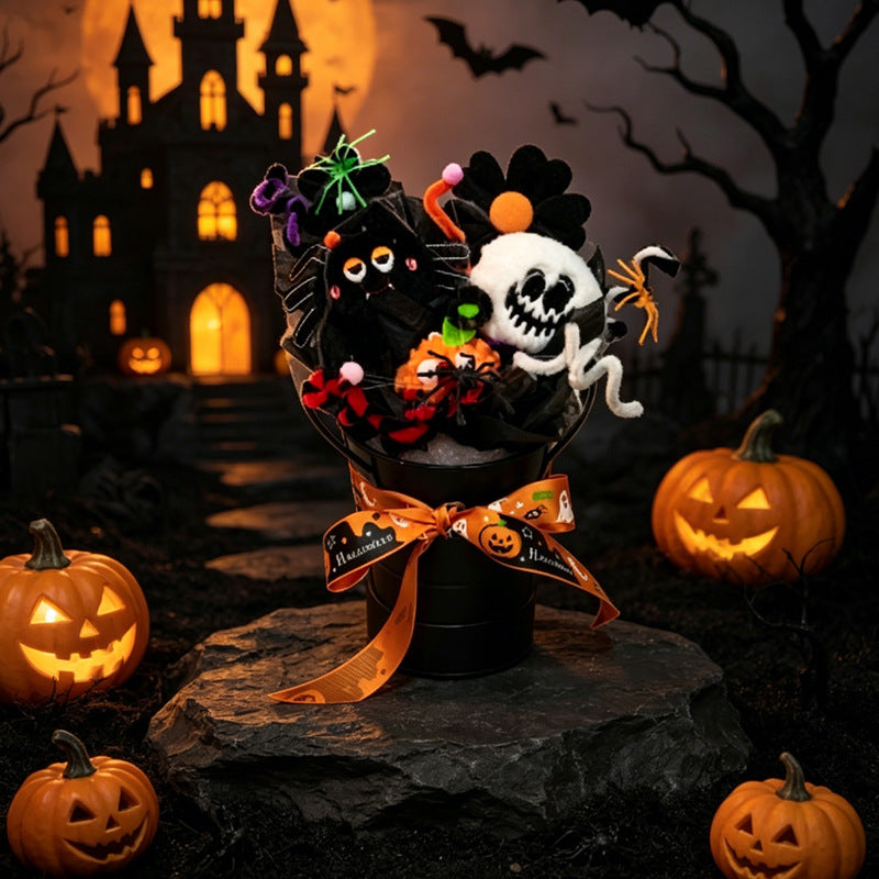 Halloween-Themen Dekorative Eimer Arrangement Brehn