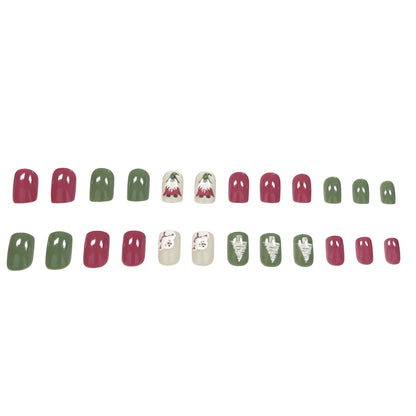 Festliches Feiertags-Nagelkunst-Design-Set Brehn