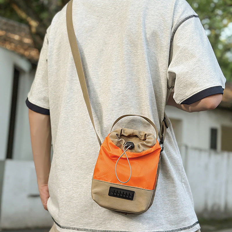 Vielseitige Drawstring Sling Bag Brehn