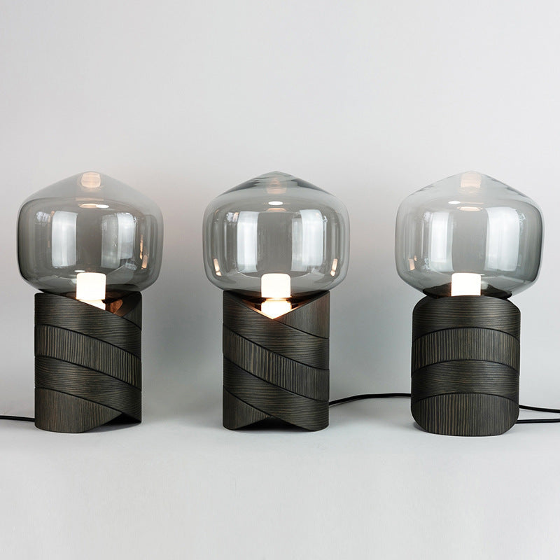 Moderne skulpturale Wandlampe