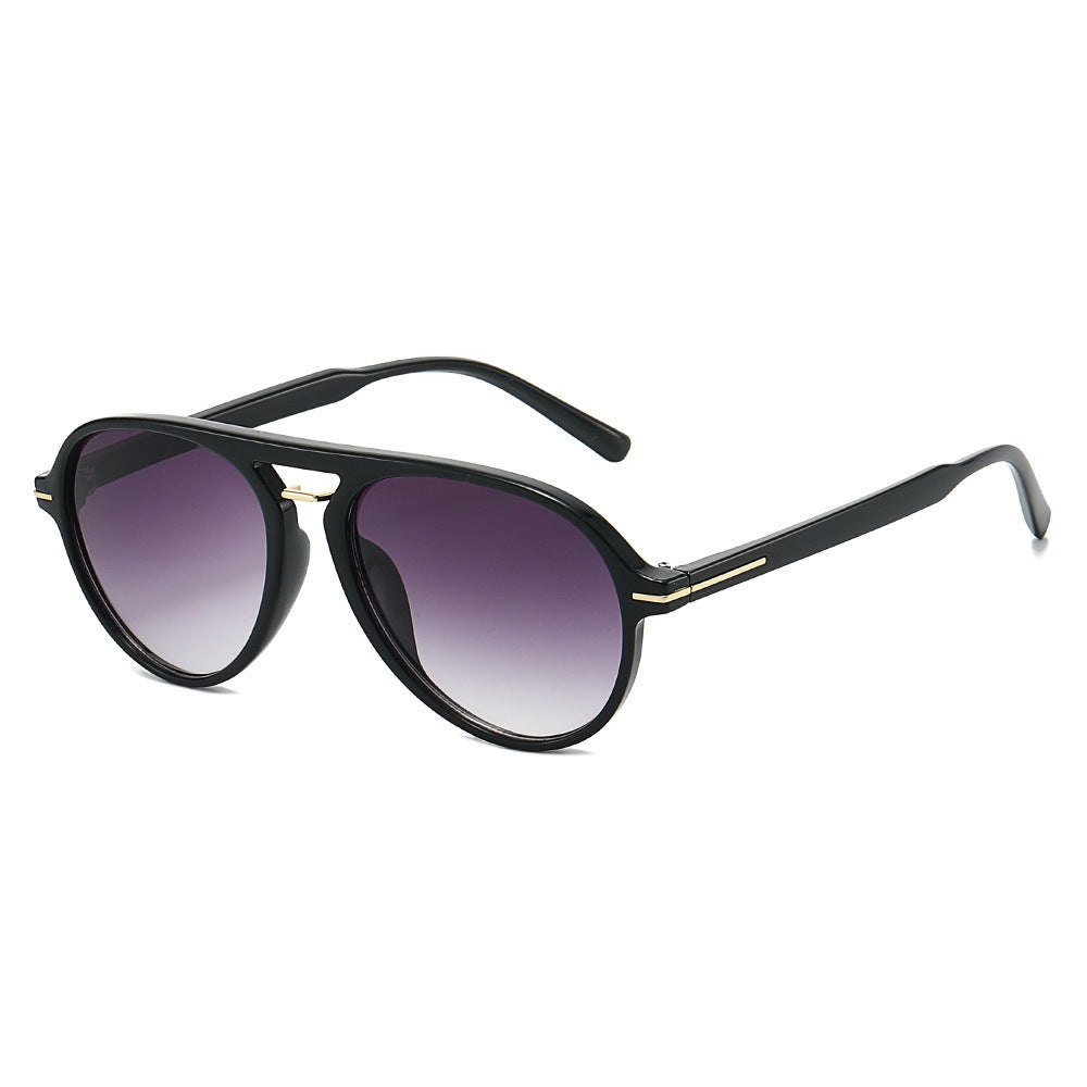 Modebewusste Schild-Sonnenbrille Brehn