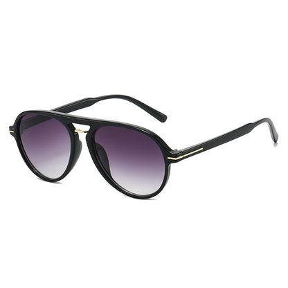 Modebewusste Schild-Sonnenbrille Brehn
