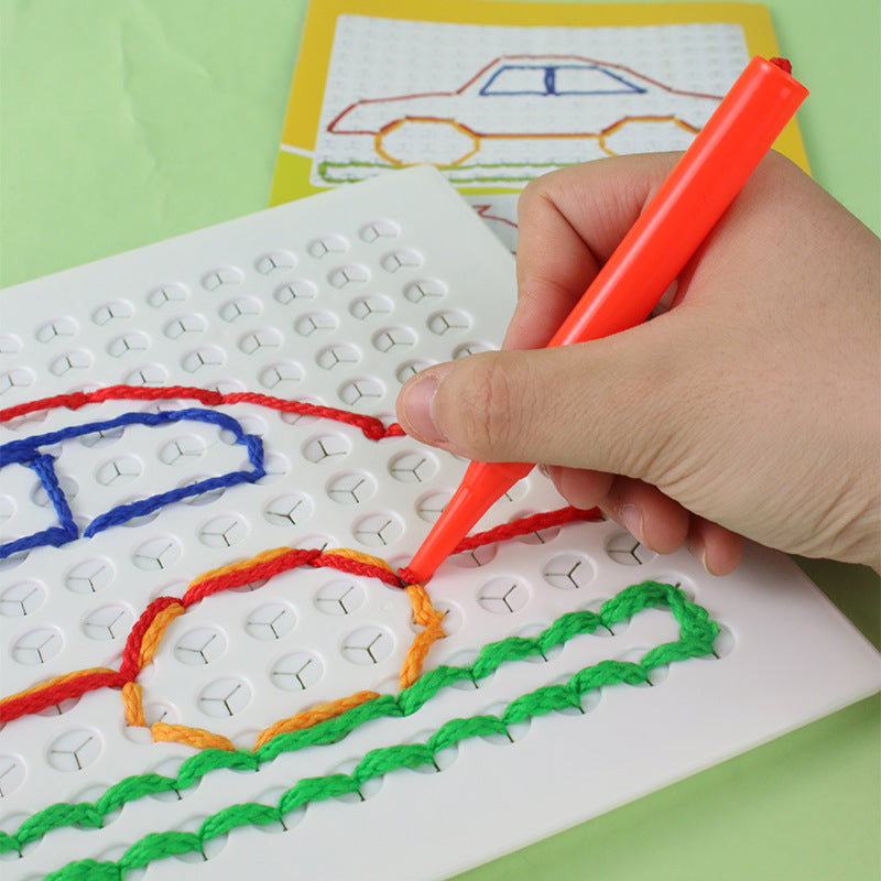Brehn | Kreatives Stickset für Kinder