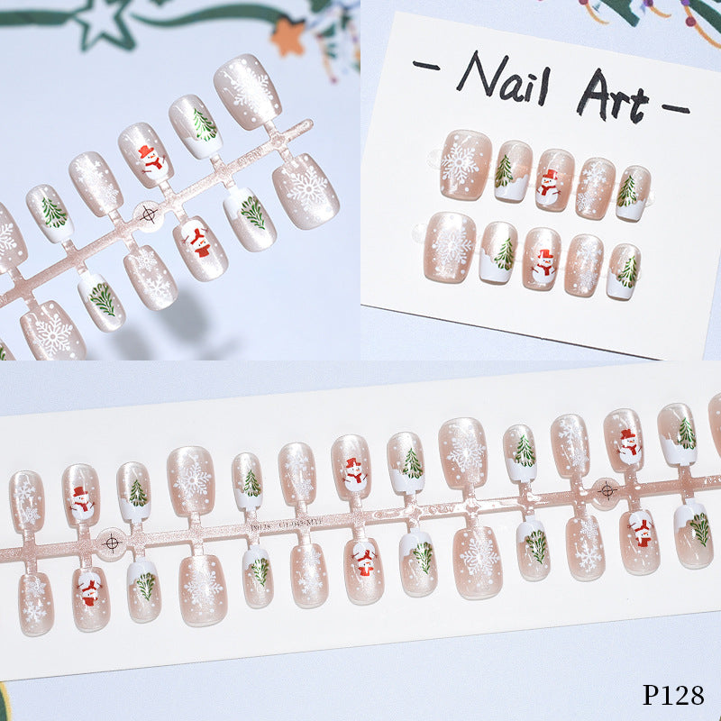Urlaubs-Themen Press-On Nagelkunstset Brehn