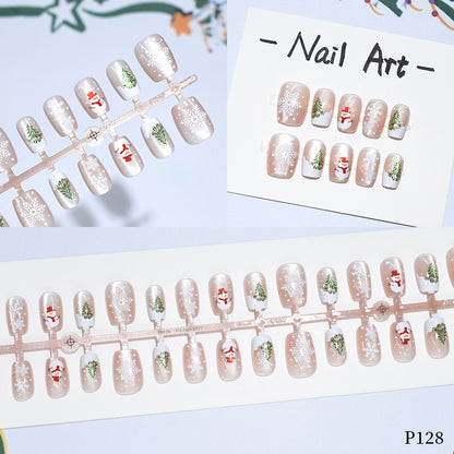 Urlaubs-Themen Press-On Nagelkunstset Brehn