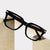 Damen modische quadratische Sonnenbrille mit hochwertigem Gläsern Brehn