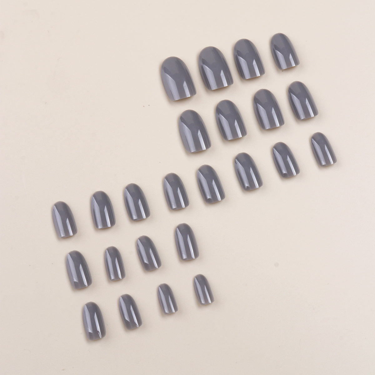 Premium Glänzende Gel-Nagelspitzen Brehn