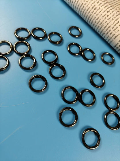 Premium Metall Schlüsselring Verbinder Brehn