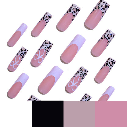Elegante 3D Leopard Druck Nagel Kunst Verbesserungen Brehn